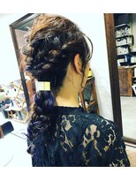 ルーツ(ROOTS)&nbsp;編みおろしアレンジ