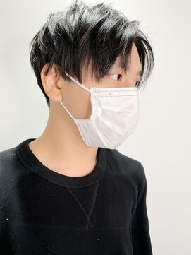 アクト 仙台店(ACT) メンズセンターパート　シアーショート