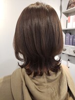 ヘア ケア ディエイチケー(HAIR CARE DHK)&nbsp;くびれ鎖骨ミディ