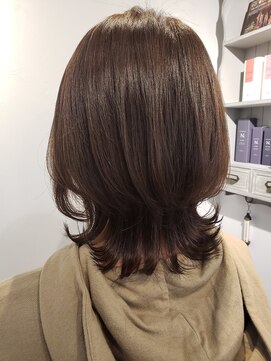 ヘア ケア ディエイチケー(HAIR CARE DHK) くびれ鎖骨ミディ