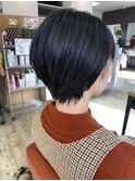 耳掛けショート