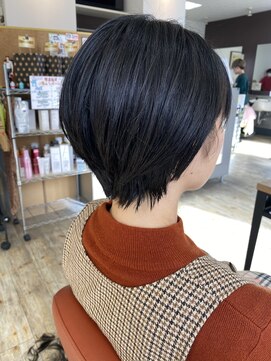 ケイズヘアー(K’s hair) 耳掛けショート