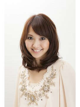 オーブ ヘアー ライブス 仙川店(AUBE HAIR RIVES) フェミニンカール♪