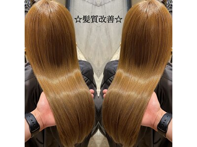 ☆youres hair 髪質改善ストレート☆