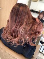 ヘアホームエイト(Hair Home No,8) *pink highlight*