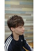 マッシュパーマ