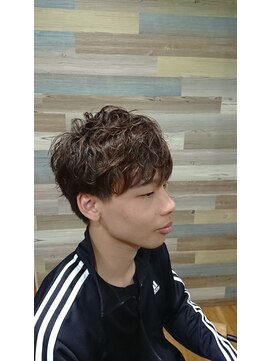 ルーツ(roots) マッシュパーマ