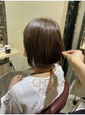 白髪染めで出来るナチュラルブラウン【 Ai 新宿 美容室】