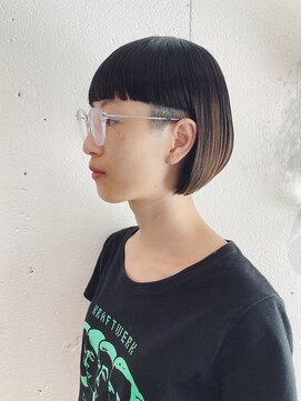 ウメヤ(UMEYA) ワイドバングボブ