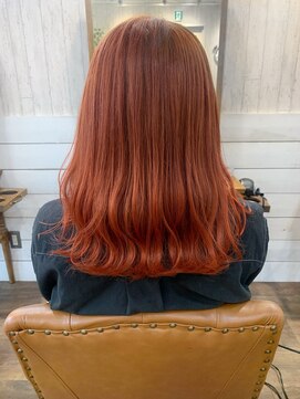 アクトゥス(AEQUITAS) ケアブリーチ×サマーオレンジ