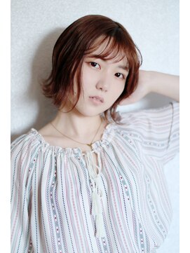 ヘアーアトリエ ラフェル(hair atelier Rafel) ナチュラル外ハネボブ