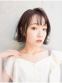 抜け感たっぷりのニュアンスパーマスタイル