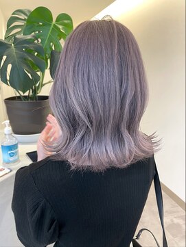 フェーディン(fa/din) ペールラベンダーグレージュ