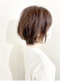 【パーマ】ワンカールボブのデジパーデザインスタイル