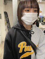 ノラ シブヤ(NORA)&nbsp;ワイドバング、ボブ、ミニボブ、顔まわりレイヤー【木原】