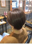 ハンサムショート