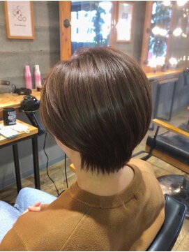 クラシコ ヘアーミュー(CLASSICO hair miu) ハンサムショート