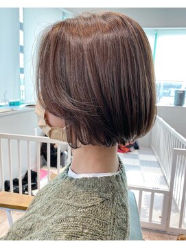 アトリエ タキ(atelier.taki) 大人ボブ/透明感カラー/垂水