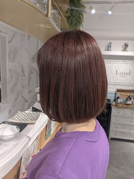 ロンド シャルム 吉祥寺(Lond charme) 春カラー/ラベンダーショコラベージュ/ワンカール