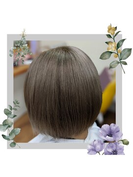 ひつじアール(R) ショートボブ