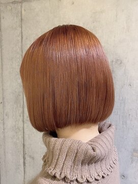 エヴァー(ever) ＊オレンジカラー＊@ever_mito[表参道駅/駅/学割U24]