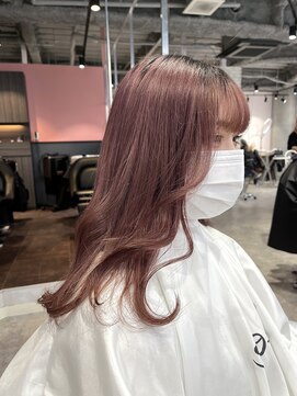 リーオオサカ(Lee Osaka) ピンクベージュ/kana