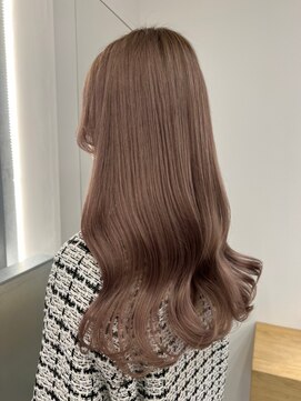 ジーナ 北千住(Zina) 髪質改善*大人かわいいコテ巻き*【Zina 】