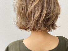 《ダブルカラー》透明感抜群なカラーリング_船堀