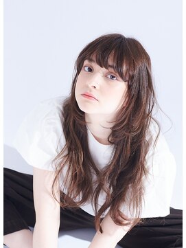 ユニックス UNIX 蕨店 ゆるふわラフウェーブロング☆