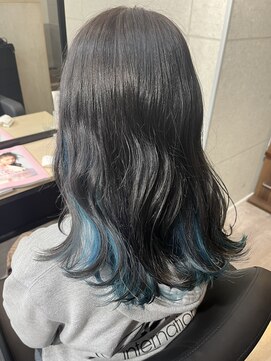 スターズ 渋谷(STARS) インナーアクアブルー