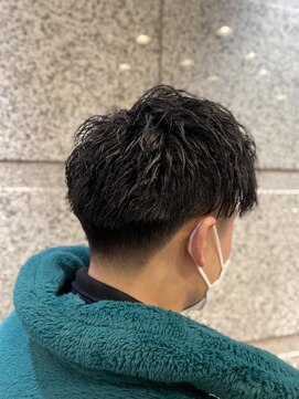 ヘアモード キクチ 銀座店 銀座 理容室 ツーブロック