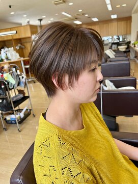 ケーフィール(HAIR PRODUCE K-feel) ショートレイヤー