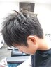 【お父様とご一緒に親子カット(小学生or幼児お一人様)】 ￥4800
