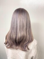 バブルス 所沢店(BUBBLES)&nbsp;シアーホワイトラベンダー