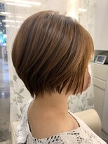 パシフィックダズールバトン(Pacific Dazzle baton) ☆前下がりショート☆お客様スタイル神戸垂水明石人気