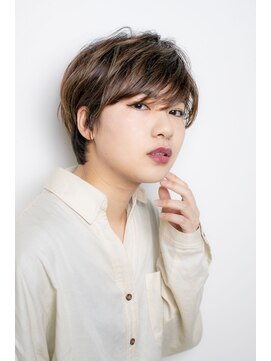 ココアボーテ(COCOA Beaute) 襟足スッキリショート