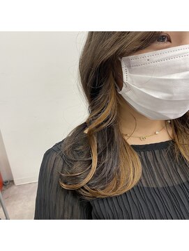 エイト 池袋店(EIGHT ikebukuro) インナーカラー