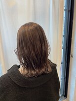 ペイジバイネオリーブ 吉祥寺店(Paige by Neolive)&nbsp;ブリーチなしダブルカラーで作る透明感ラベンダーグレージュ