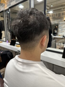 シエル 立川店(CIEL) オシャレ度アップ！メンズ刈り上げ！[CIEL× 舩木亮]