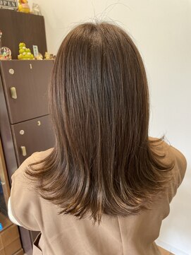ヴィフ ヘアー(vif hair) 外ハネロングヘア