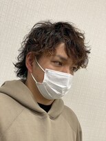 グランデ(grande)&nbsp;ウルフヘア×ツイストスパイラルパーマ