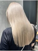 ハイトーンベージュ_チェリーブラウンフェミニンロング_ba408891