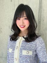 ロンド ラマ 岐阜(Lond bla-ma)&nbsp;【Lond bla-ma】レイヤー/ミディアム/2wayバンク