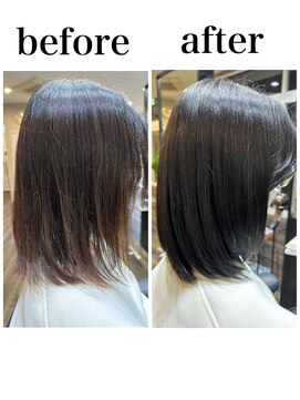 グラーヴ(GRAVE) 酸性ストレートパーマ