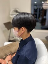 ヘアーデェカラー(hair de KOLOR) 【つくば】刈り上げショート女子　10代20代30代