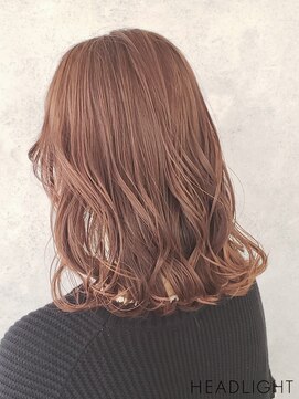 アーサス ヘアー デザイン 鎌ヶ谷店(Ursus hair Design by HEADLIGHT) ピンクベージュ_743M15162