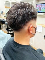 ヘアーコレクション グロース(HAIR COLLECTION Growth)&nbsp;20代30代40代メンズツーブロックフェザーマッシュ刈り上げ