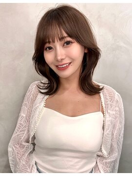 グロー 大宮(GLROW) □ 韓国大宮顔周り髪質改善レイヤーカット前髪カットくびれ