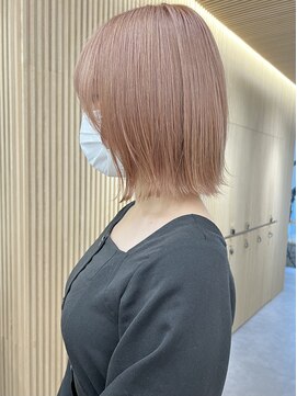 グロー 大宮(GLROW) ◆ 韓国大宮顔周り髪質改善レイヤー前髪カットくびれブリーチ