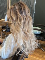 オル('olu)&nbsp;ブロンドバレイヤージュ